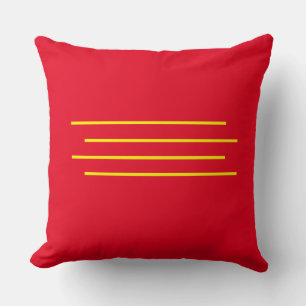 Dillon's Paw Throw Kissen