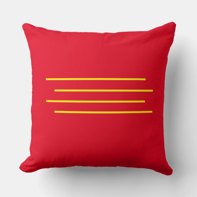 Dillon's Paw Throw Kissen (Vorderseite)