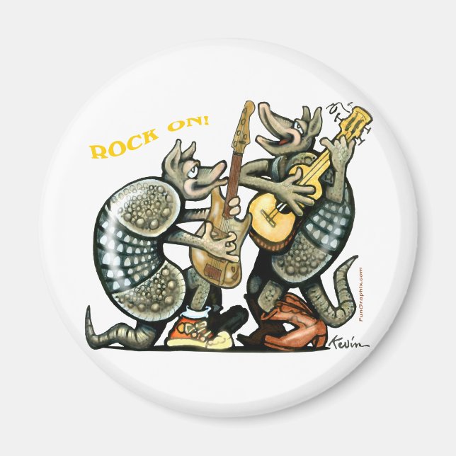Dillos Rock Magnet (Vorne)