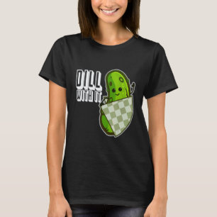 Dillpickle mit dabei Gurken-Sport Vegan T-Shirt