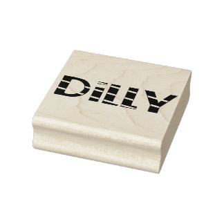 Dilly 2,5 x 2,5 Stempel