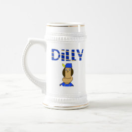 Dilly Beer Stein Bierglas
