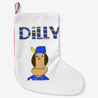Dilly Christmas Strumpf Kleiner Weihnachtsstrumpf