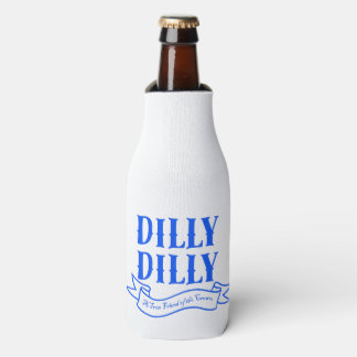 Dilly Dilly Flasche Cooler (blau) Flaschenkühler
