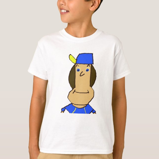 Dilly Kid's T - Shirt White (Vorderseite)