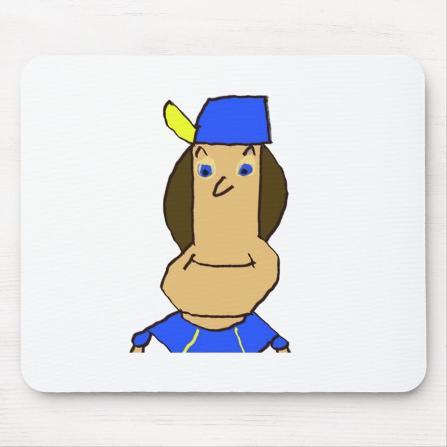 Dilly Mousepad (Vorne)