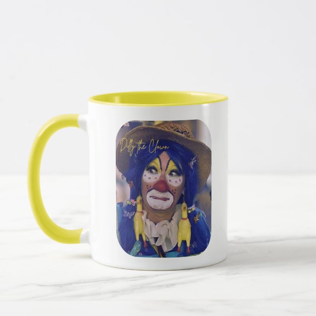DILLY THE CLOWN MUG TASSE (Links)