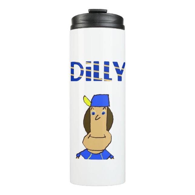 Dilly Thermal Tumbler Thermosbecher (Vorderseite)