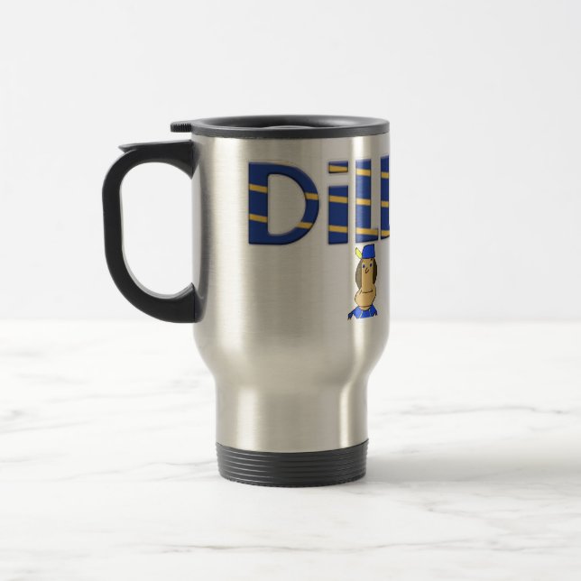Dilly Travel/Pendlerin Tasse 15 oz (Links)