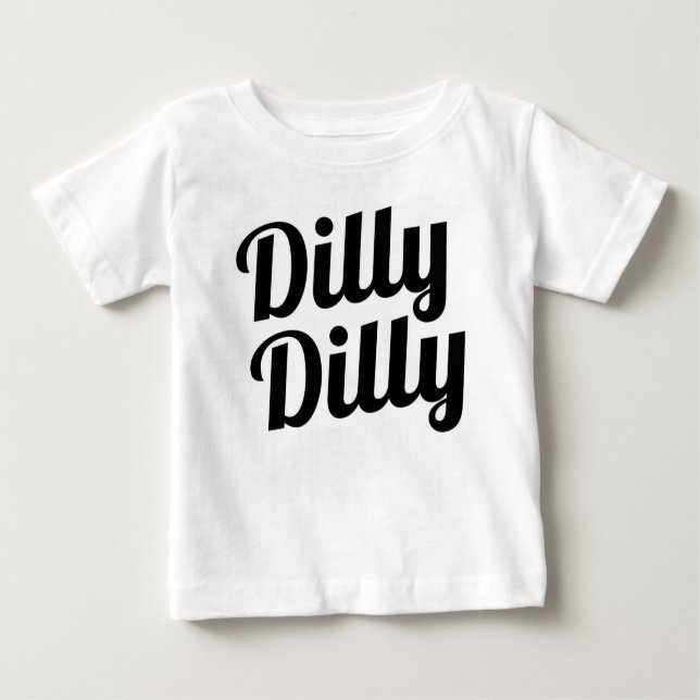 Dillydilly-Baby-Shirt Baby T-shirt (Vorderseite)