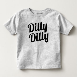 Dillydilly-Kleinkind-Shirt Kleinkind T-shirt