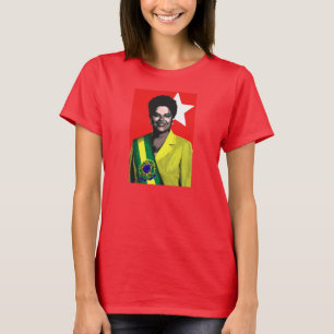 Dilma Presidente Brasilien 2014 Eleções T-Shirt