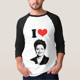 Dilma Rousseff - internationaler Führer - .png T-Shirt