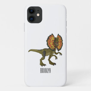 Dilophosaurus-Cartoon Case-Mate iPhone Hülle