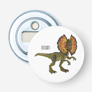 Dilophosaurus-Cartoon Flaschenöffner