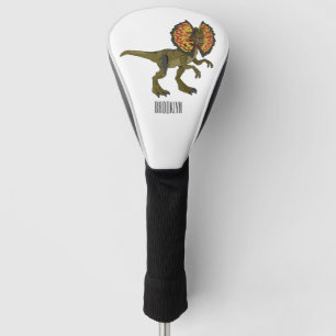 Dilophosaurus-Cartoon Golf Headcover