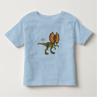 Dilophosaurus-Cartoon