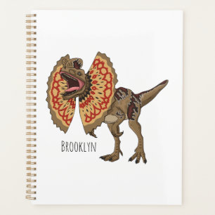 Dilophosaurus-Cartoon Planer