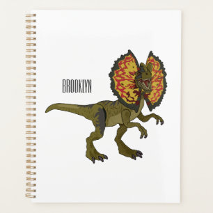Dilophosaurus-Cartoon Planer