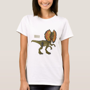 Dilophosaurus-Cartoon T-Shirt