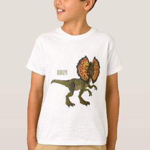 Dilophosaurus-Cartoon T-Shirt