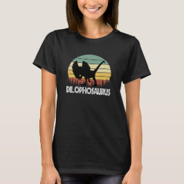 Dilophosaurus Geschenk für Dinosaurier-Liebhaber T-Shirt