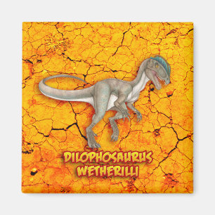 Dilophosaurus Magnet