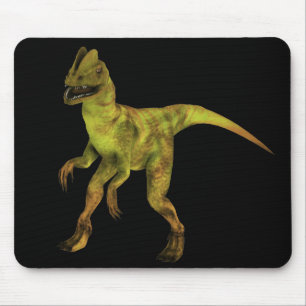 Dilophosaurus Mousepad