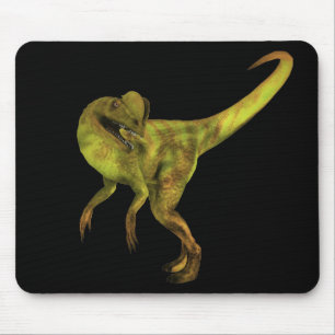 Dilophosaurus Mousepad