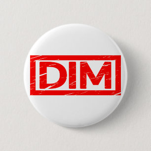 Dim Briefmarke Button