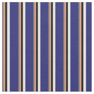 Dim Grau, Dunkler Lachs, Schwarz, Beige, Mitternac Stoff