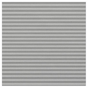 Dim Gray and Dark Gray Colored Pattern of Stripes Stoff