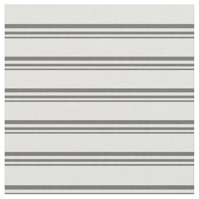 Dim Gray and Light Cyan Striping/Linke Muster Stoff (Nahaufnahme)