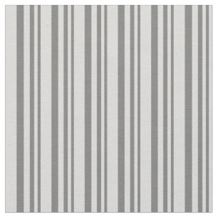 Dim Gray and Light Gray Striping/Linke Muster Stoff