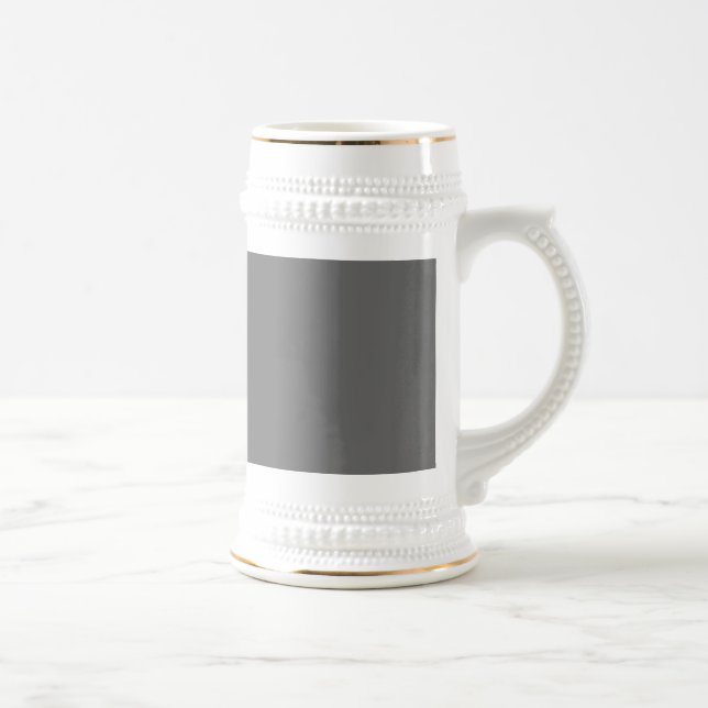 Dim Gray Bierglas (Rechts)