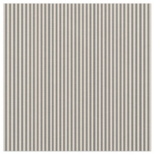 Dim Gray & Bisque Colored Stripes Stoff