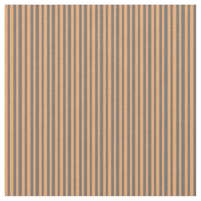 Dim Gray & Brown farbige Linse/Streifenmuster Stoff (Nahaufnahme)
