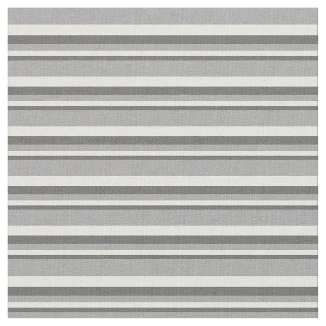 Dim Gray, Light Yellow & Dark Gray Lines Stoff (Nahaufnahme)