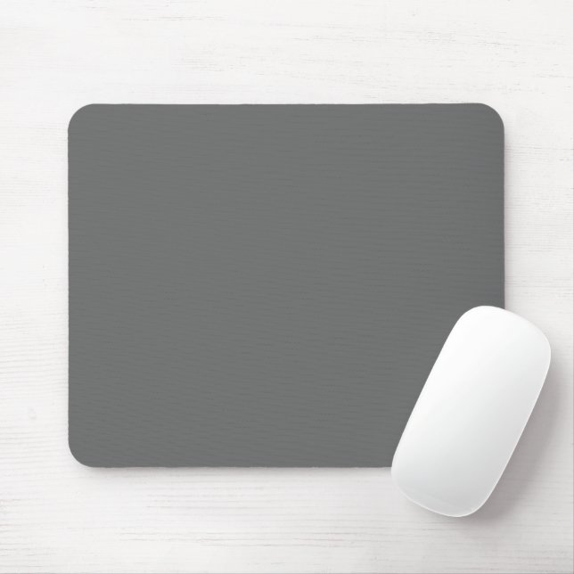 Dim Gray Mousepad (Mit Mouse)