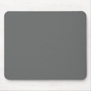 Dim Gray Mousepad
