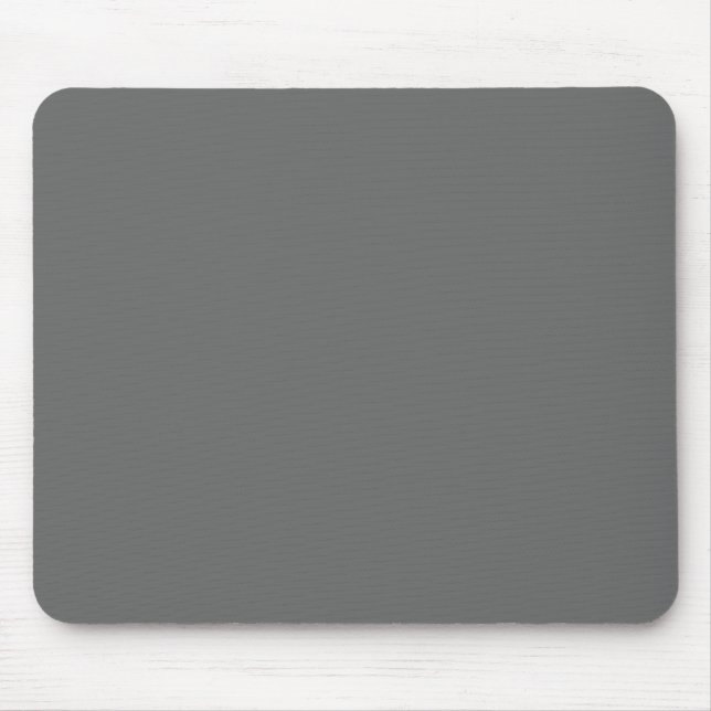 Dim Gray Mousepad (Vorne)