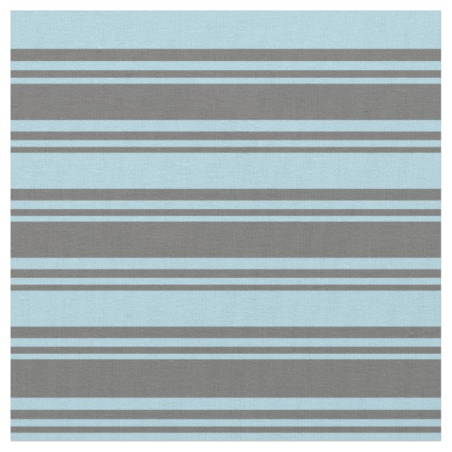 Dim Gray und Hellblau farbige Muster Stoff (Nahaufnahme)