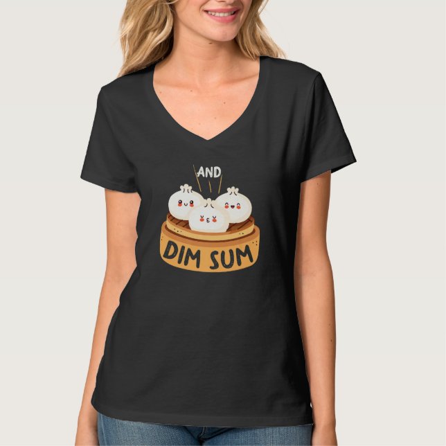 Dim Sum Asian Food T-Shirt (Vorderseite)