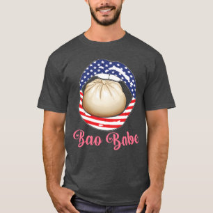 Dim Sum Buns chinesisches Essen vintage T-Shirt