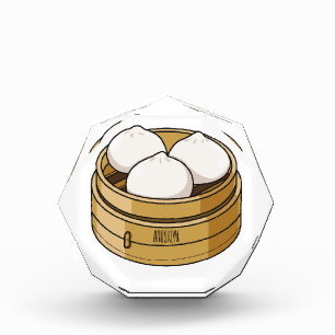 Dim sum Cartoon Illustration Fotoblock