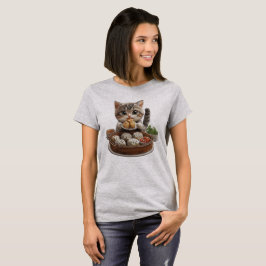 Dim Sum Cat, Food Cat T-Shirt