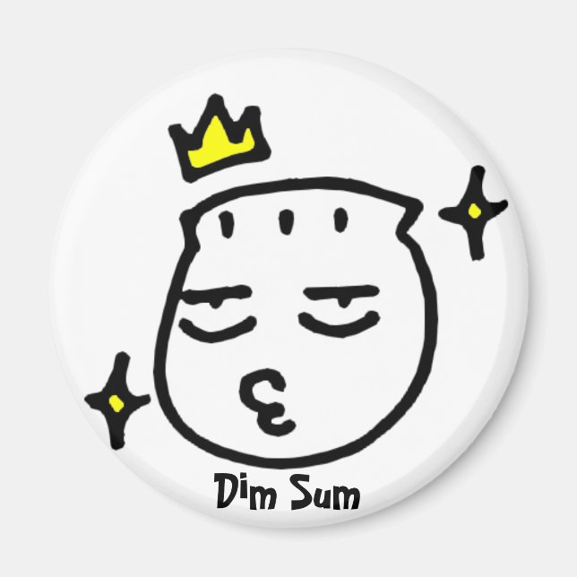 Dim Sum Dumpling Magnet (Vorne)