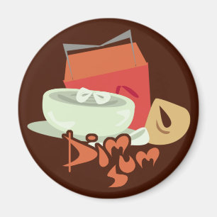 Dim Sum! Magnet