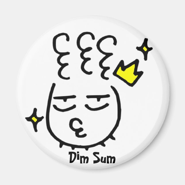 Dim Sum Magnet (Vorne)