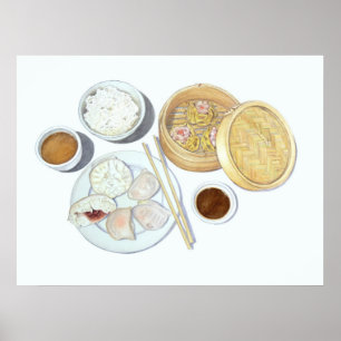 Dim Sum Poster